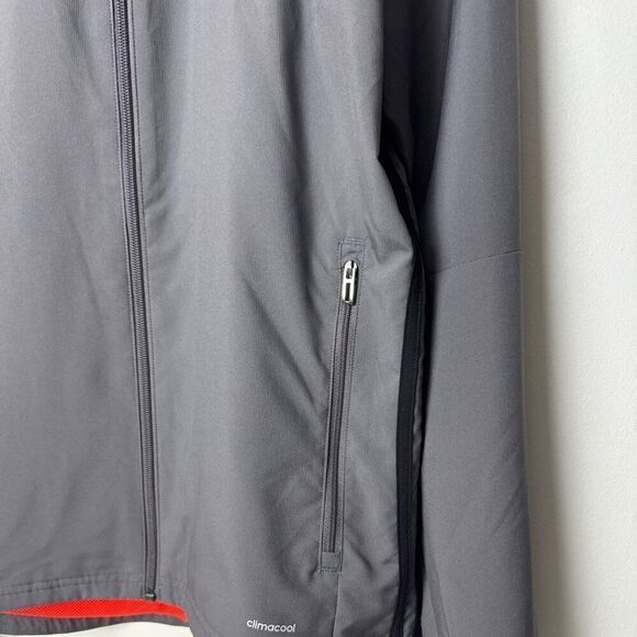 Adidas FC Bayern Munich Mens ClimaCool Jacket Size Large Gray - Picture 4 of 9